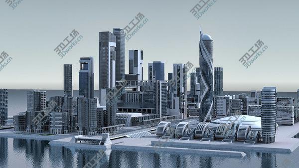 images/goods_img/20210312/3D Futuristic City 04/5.jpg